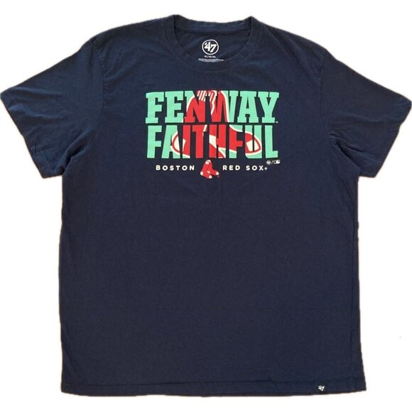 Boston Red Sox Fenway Faithful 47 Brand Navy Blue Size XL - Picture 4 of 7